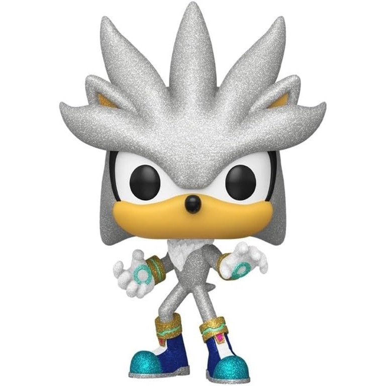 Funko POP ! Sega Sonic the Hedgehog - Silver diamond 1103 Pop! Funko
